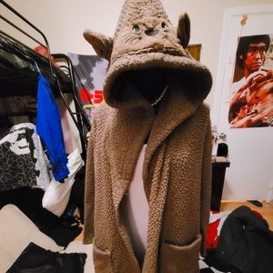 Cozy critters seal lounge cardigan